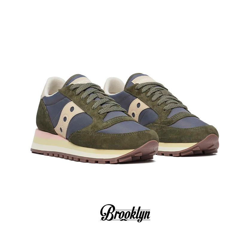 Saucony jazz w olive 2