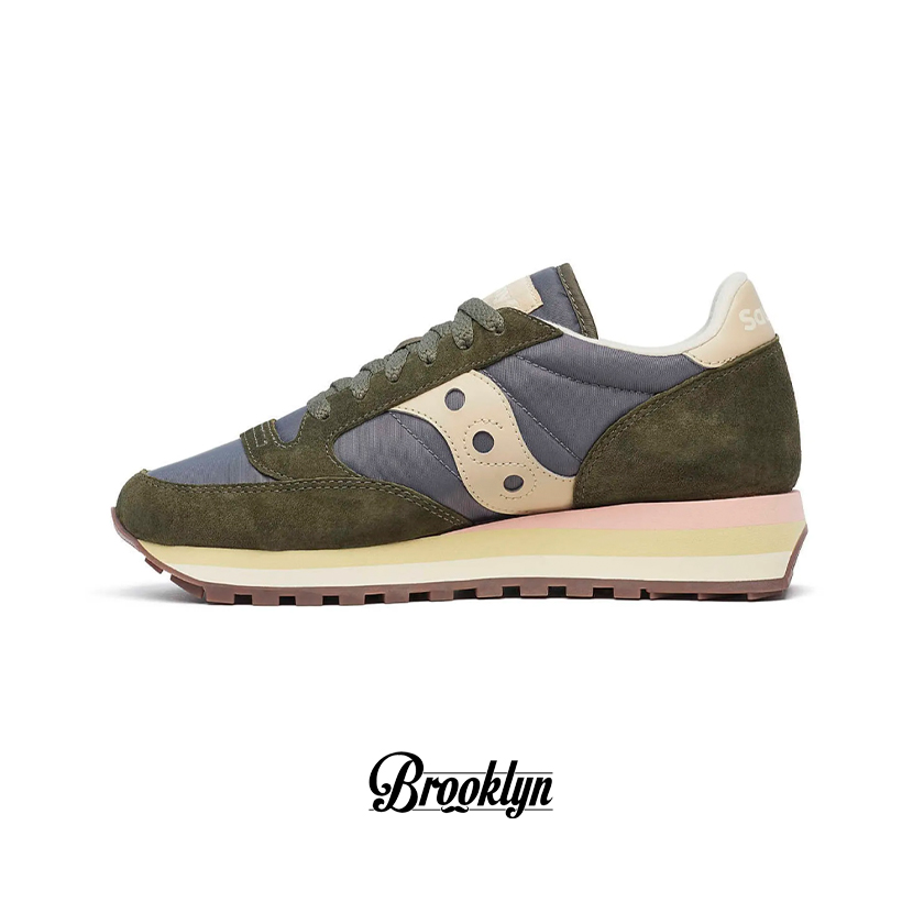 Saucony jazz w olive 3