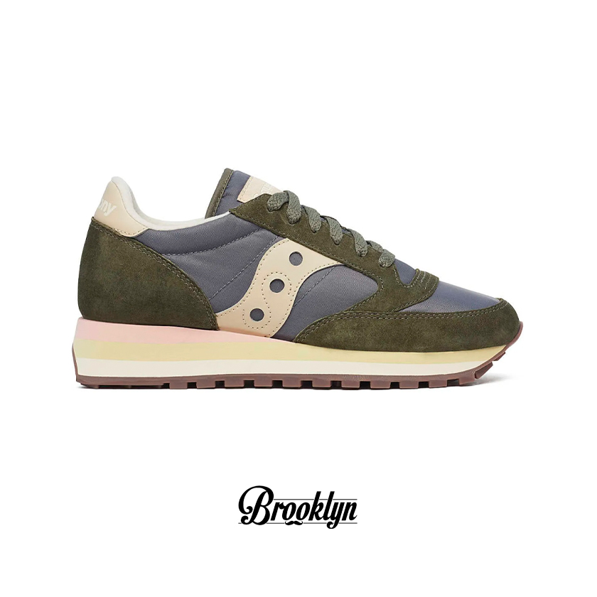 Saucony jazz w olive