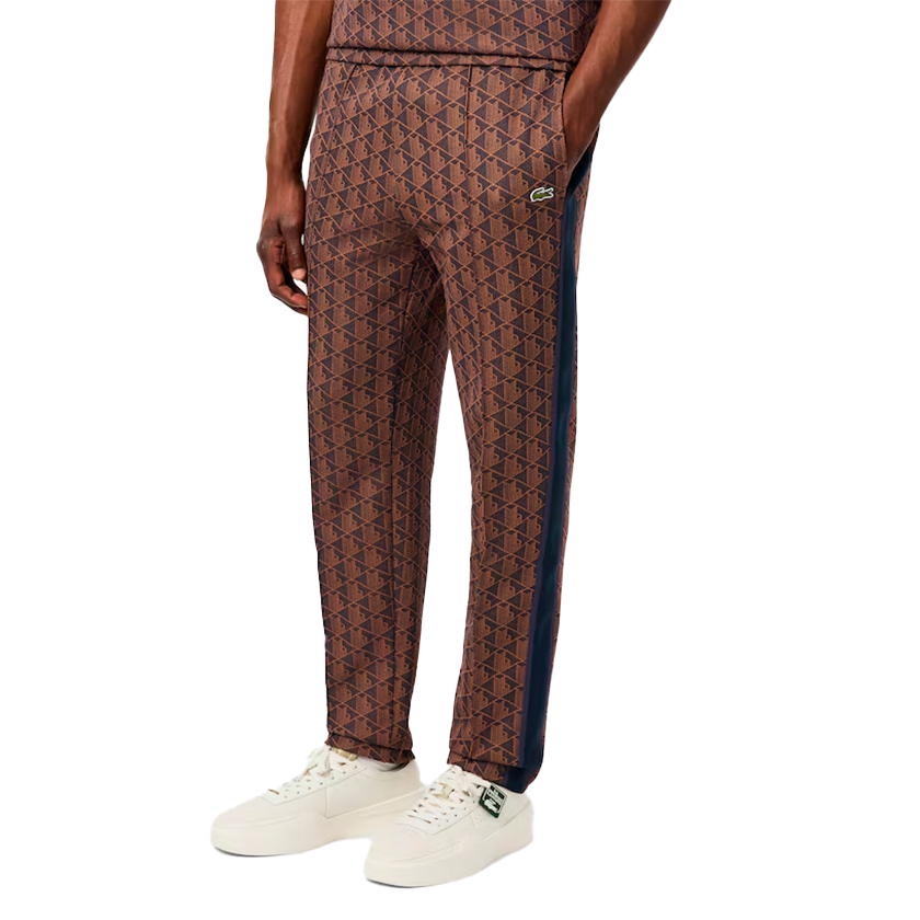 LAcoste pantalon jacquard 2