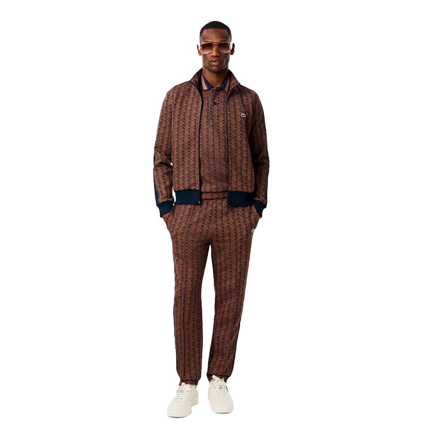 LAcoste pantalon jacquard 3