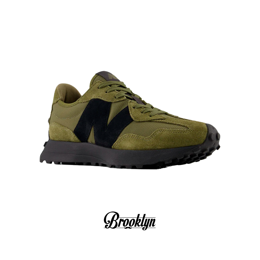New Balance 327 oliva 2