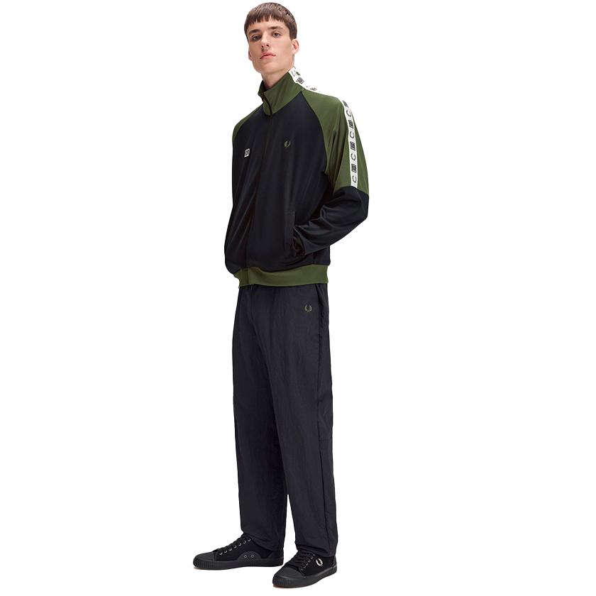 Fred Perry Meyba chaqueta green 2
