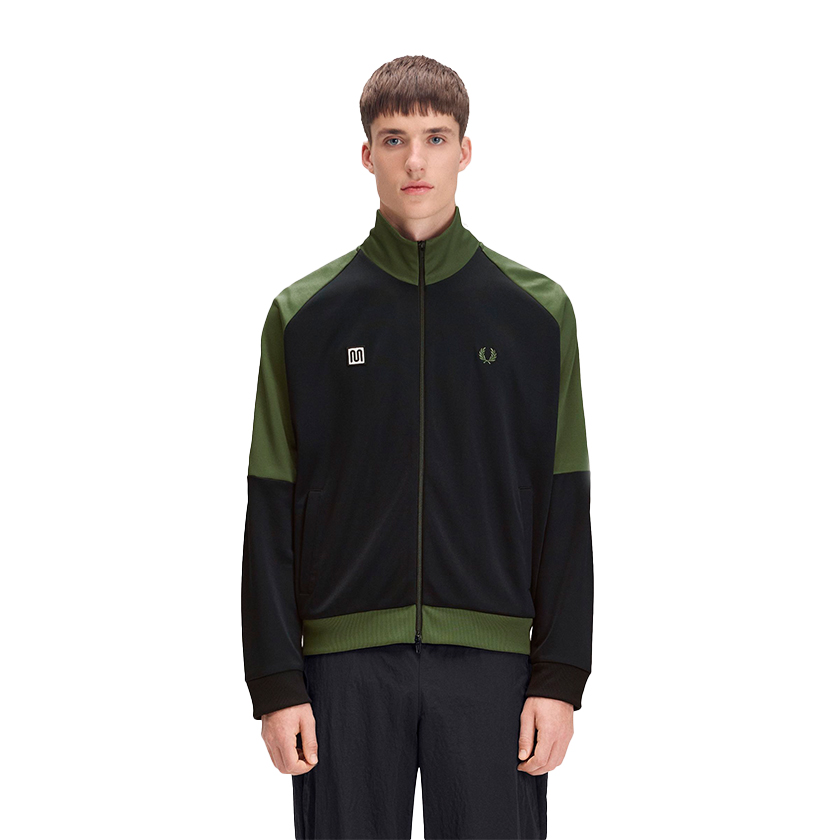 Fred Perry Meyba chaqueta green 3