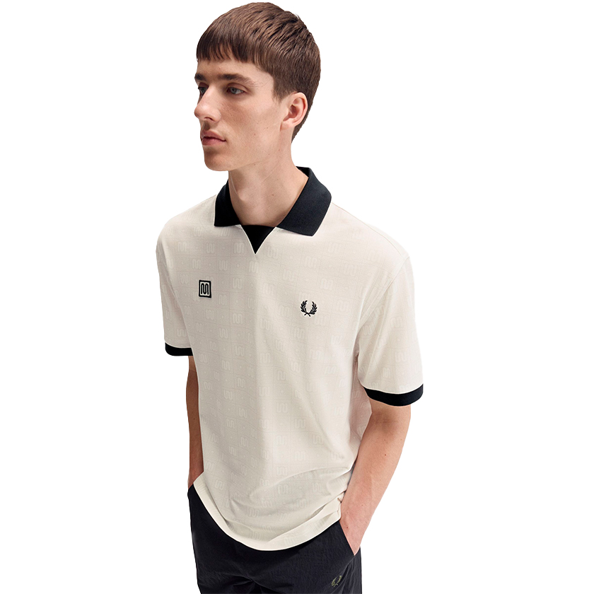 Fred Perry Meyba polo white 2