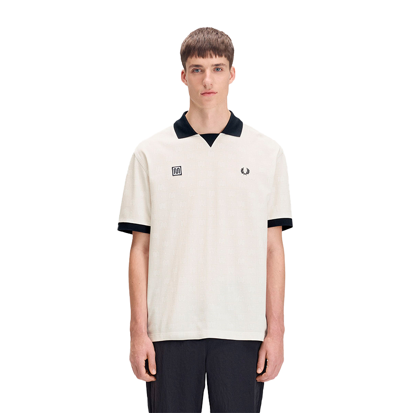Fred Perry Meyba polo white 3