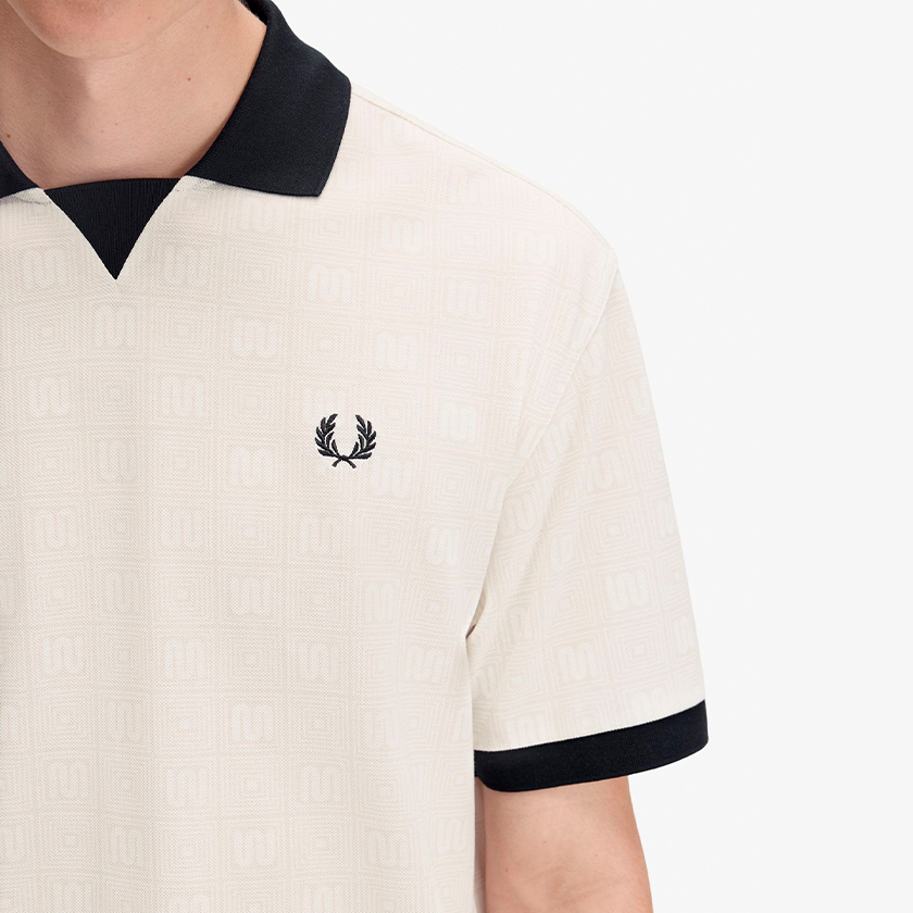 Fred Perry Meyba polo white 4