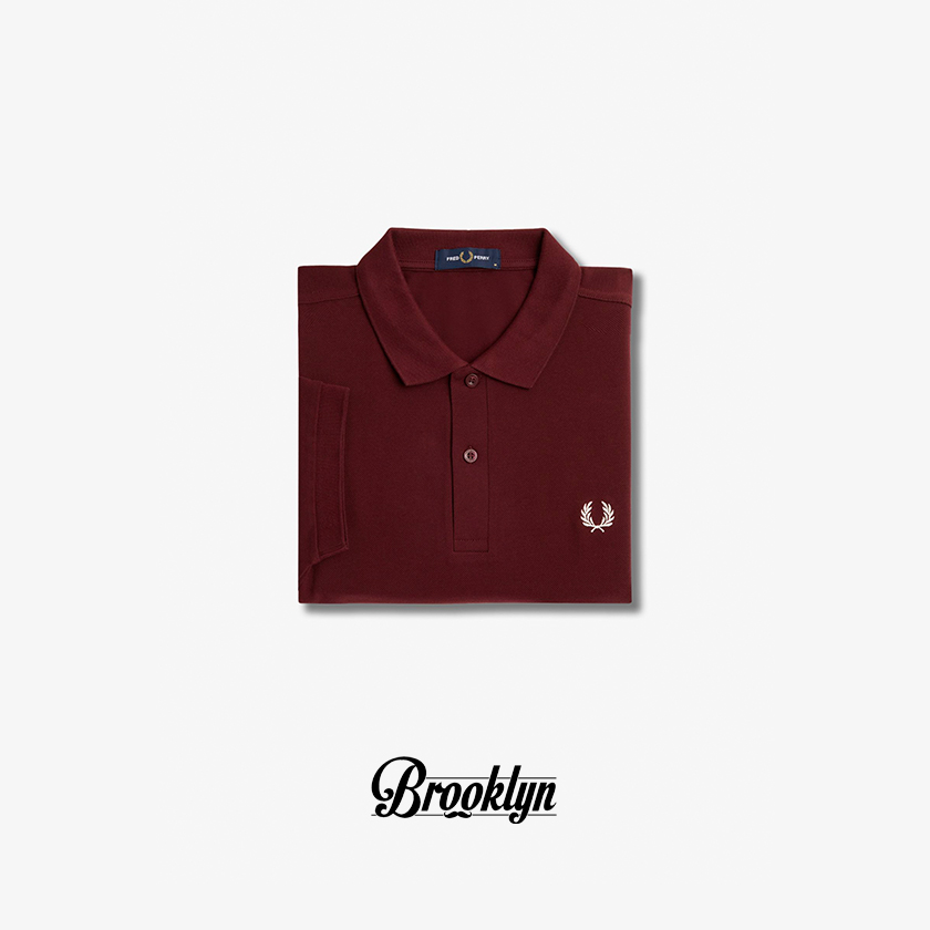 Fred Perry polo burdeos m6000 567 2