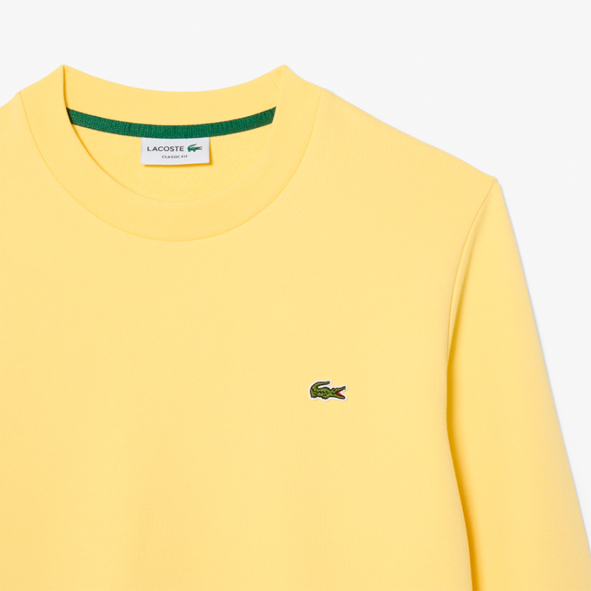 Lacoste sudadera amarilla s2