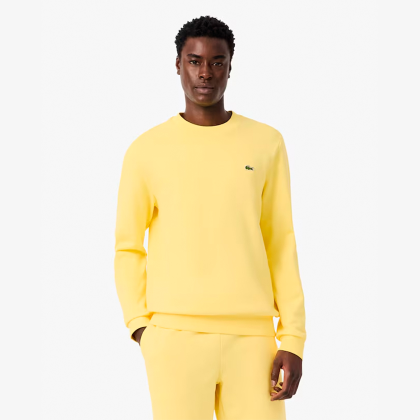 Lacoste sudadera amarilla s4