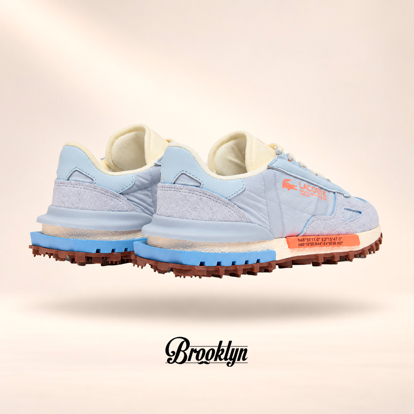 LAcoste elite blue sky