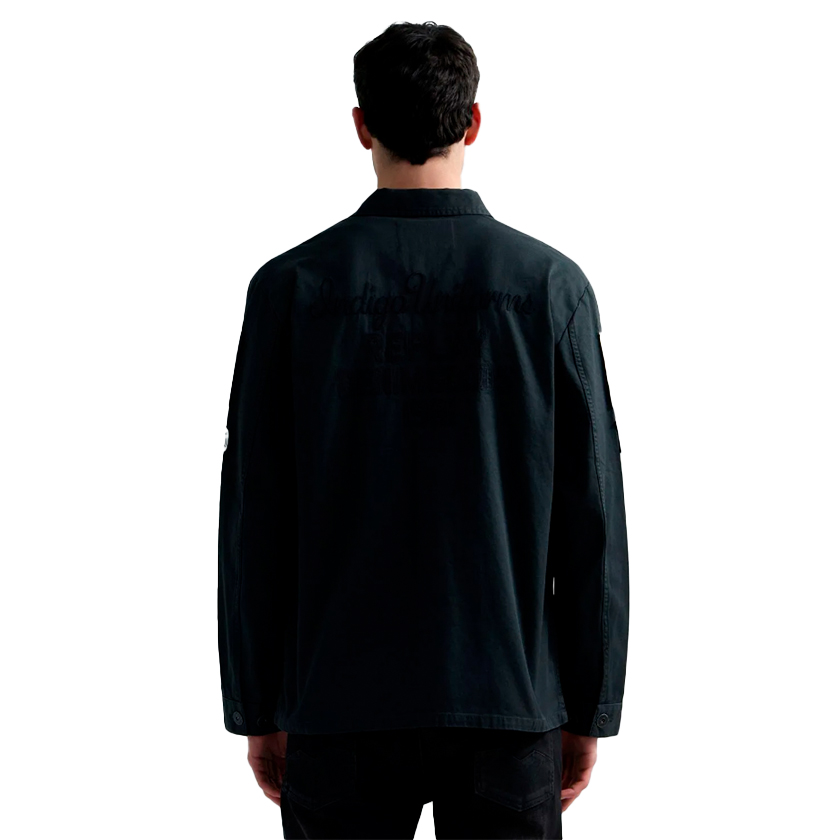 Replay sobrecamisa parches bl 5