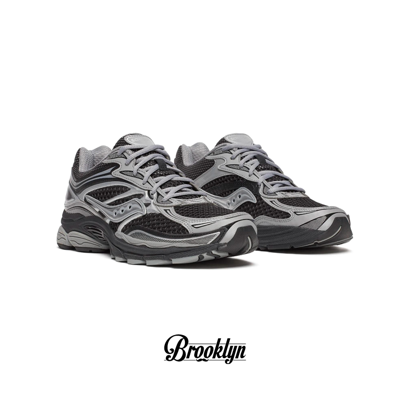 SAucony omni 9 black grey 2
