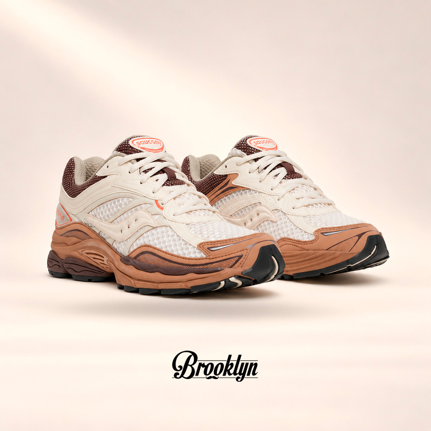 Saucony omni almond2