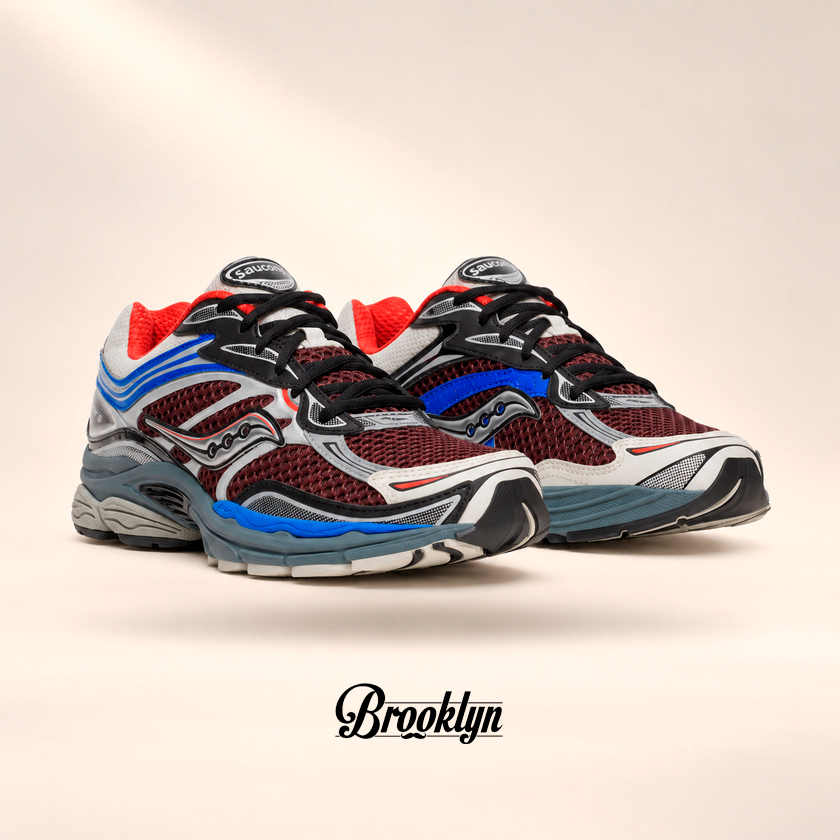 Saucony omni brown blue 2