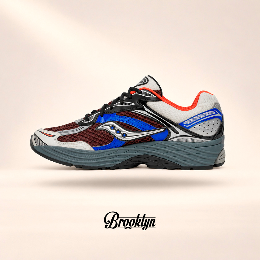Saucony omni brown blue