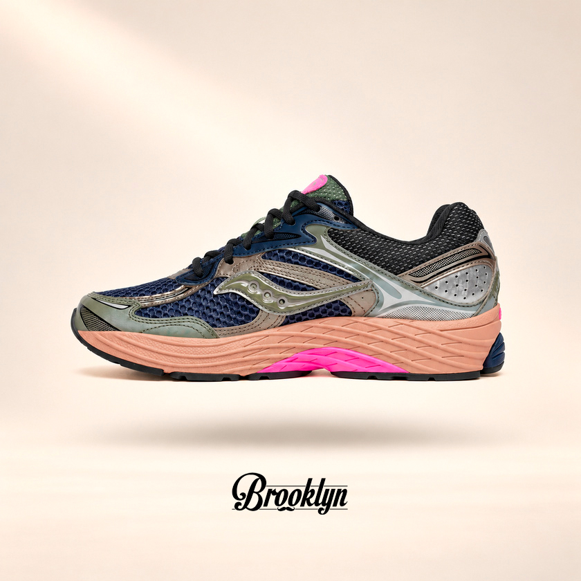 Saucony omni brush
