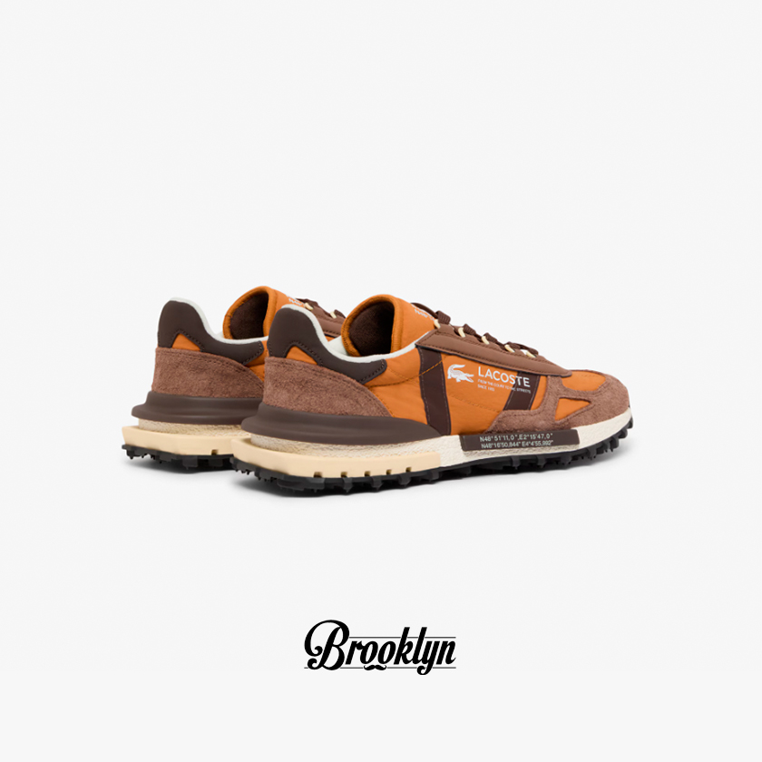 3d Lacoste elite tan brown 3