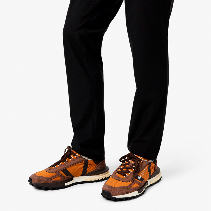 3d Lacoste elite tan brown 4