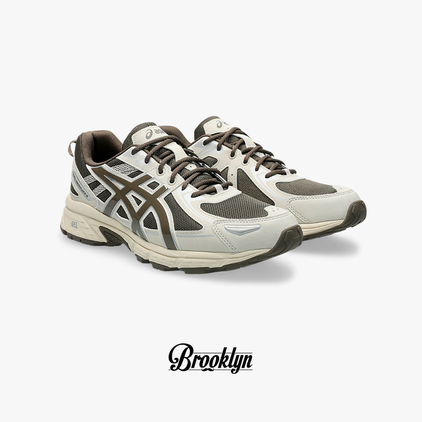 Asics venutre 6 cream brown 2