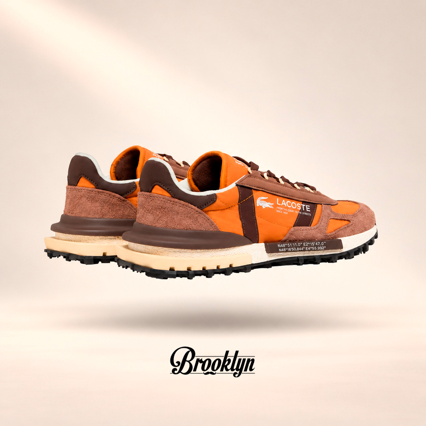 Lacoste elite tostado marron 3